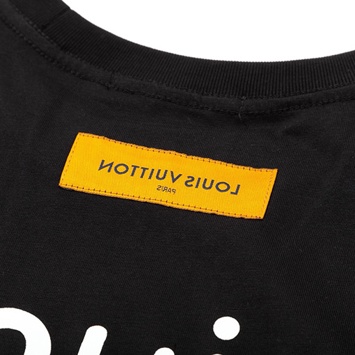ルイヴィトンスーパーコピーフィドンプリント半袖Tシャツ