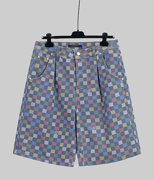 ルイヴィトンコピー Vers Damier チャンブレショーツ