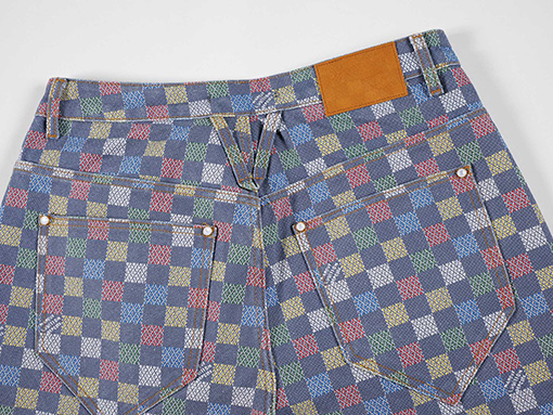 ルイヴィトンコピー Vers Damier チャンブレショーツ