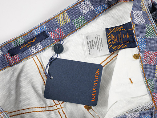 ルイヴィトンコピー Vers Damier チャンブレショーツ