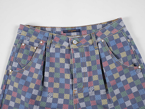 ルイヴィトンコピー Vers Damier チャンブレショーツ
