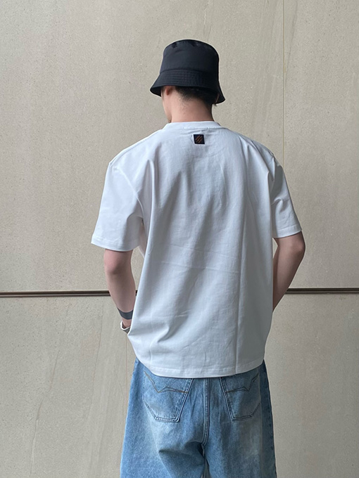 ルイヴィトンファッションコットンTシャツ
