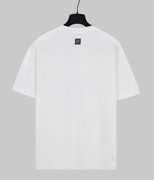 ルイヴィトンファッションコットンTシャツ