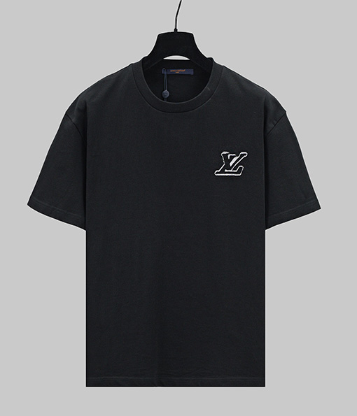 ルイヴィトンVers United ロゴ装飾Tシャツ