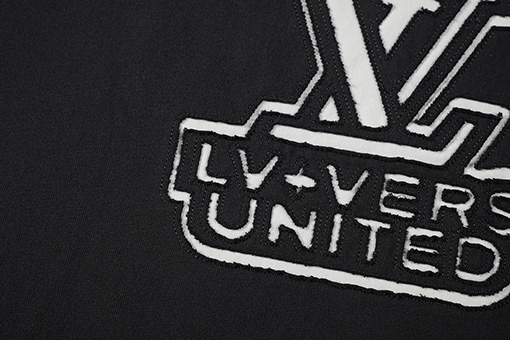 ルイヴィトンVers United ロゴ装飾Tシャツ