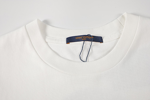 ルイヴィトンVers United ロゴ装飾Tシャツ