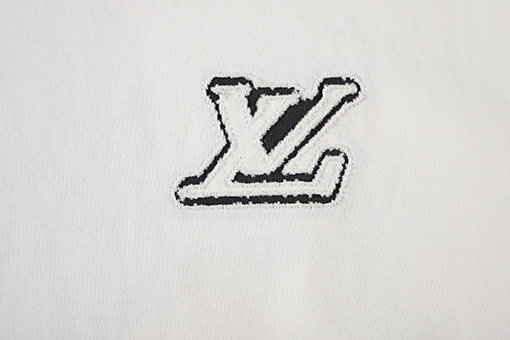 ルイヴィトンVers United ロゴ装飾Tシャツ