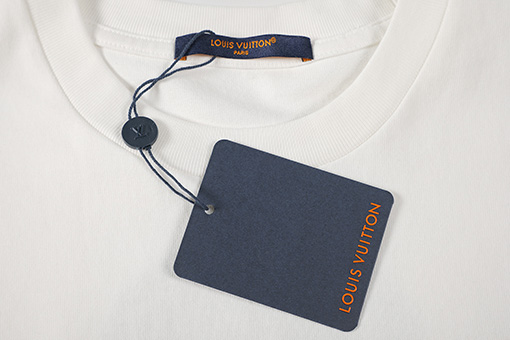 ルイヴィトンVers United ロゴ装飾Tシャツ