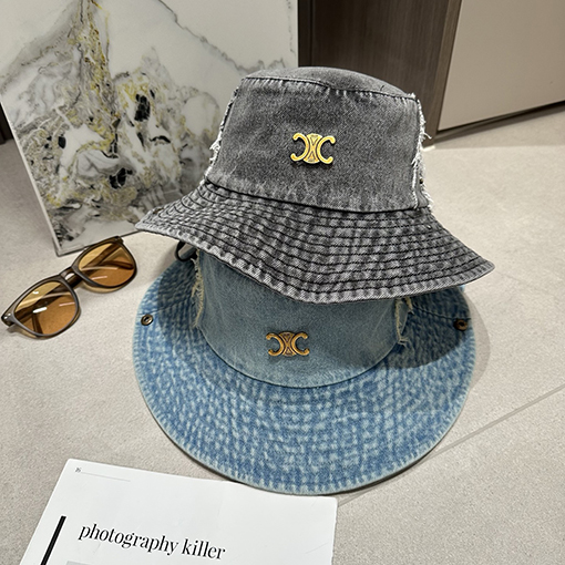 セリーヌデニム帽フィッシャーマンハット