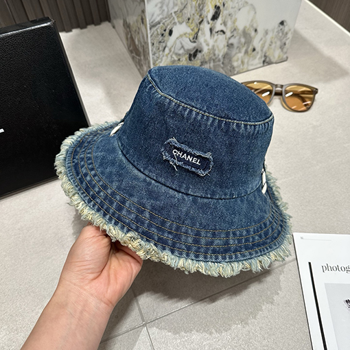 シャネルスーパーコピーカウボーイフリンジフィッシャーマンハット