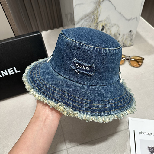 シャネルスーパーコピーカウボーイフリンジフィッシャーマンハット