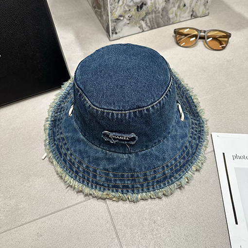 シャネルスーパーコピーカウボーイフリンジフィッシャーマンハット