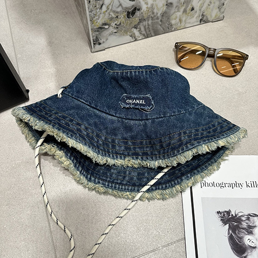 シャネルスーパーコピーカウボーイフリンジフィッシャーマンハット