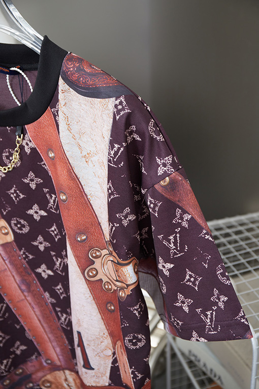 ルイヴィトン LV Palm Tree 新しい半袖シャツ
