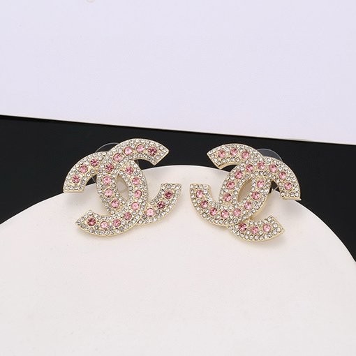 シャネルクラシックなダブルCピアス