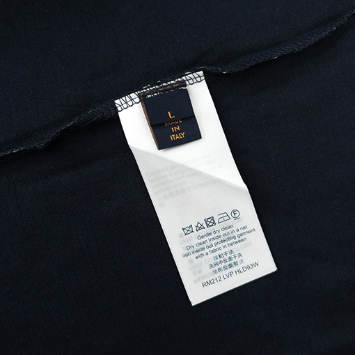 ルイヴィトンフルプリントロゴプリント半袖Tシャツ