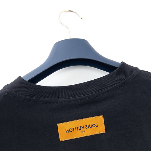 ルイヴィトンコピーデジタル刺繍半袖Tシャツ