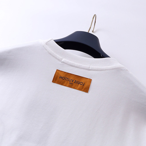 ルイヴィトンコピーデジタル刺繍半袖Tシャツ