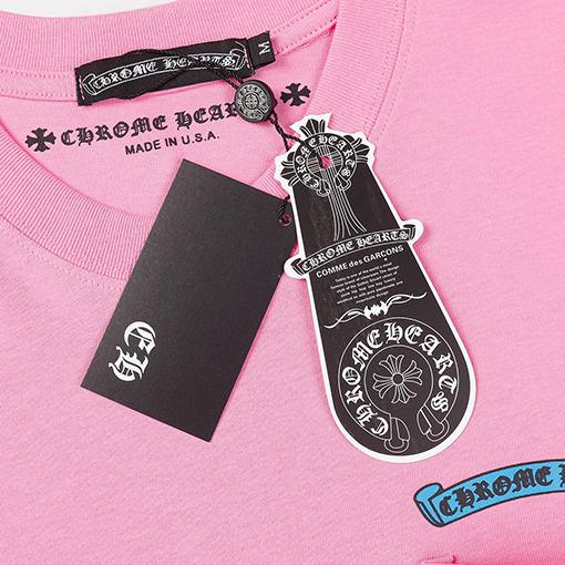 クロムハーツ新しいThat GroupドーパミンTシャツ