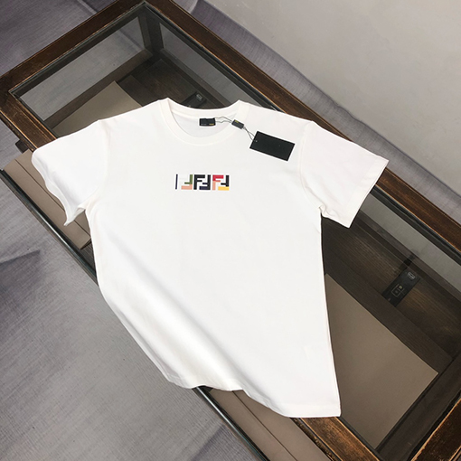 フェンディ新しい半袖Tシャツ