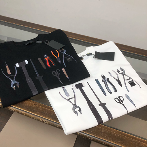 フェンディ新しいファッション半袖Tシャツ