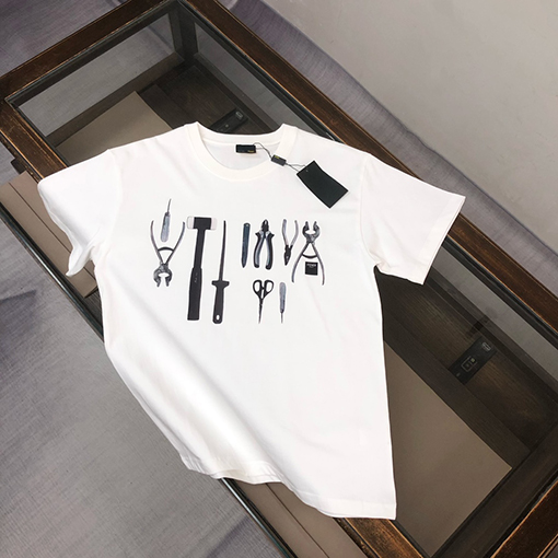 フェンディ新しいファッション半袖Tシャツ
