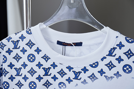 ルイヴィトンウエスタンデニムシリーズフルプリント半袖Tシャツ