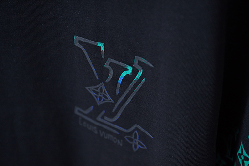 ルイヴィトンウエスタンデニムシリーズフルプリント半袖Tシャツ