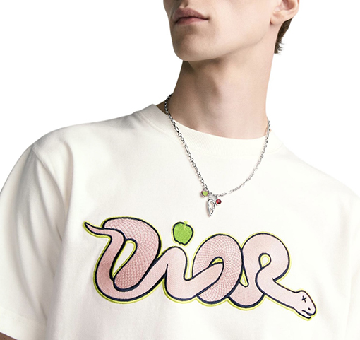 ディオールスーパーコピーDIOR AND KAWS 限定シリーズ半袖シャツ