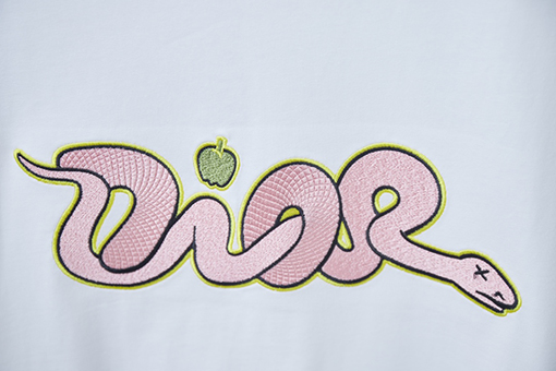 ディオールスーパーコピーDIOR AND KAWS 限定シリーズ半袖シャツ