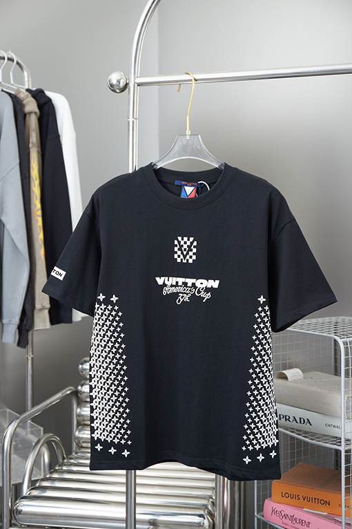 ルイヴィトンアメリカズカップレガッタスポーツ半袖Tシャツ