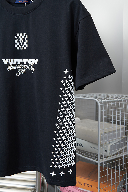 ルイヴィトンアメリカズカップレガッタスポーツ半袖Tシャツ