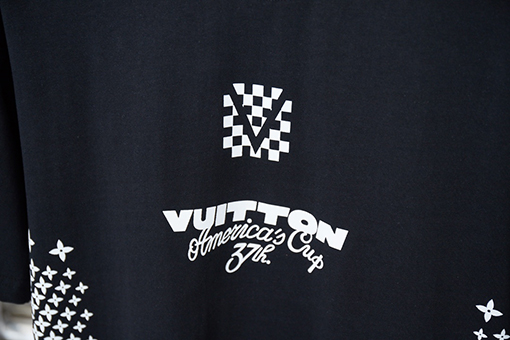 ルイヴィトンアメリカズカップレガッタスポーツ半袖Tシャツ