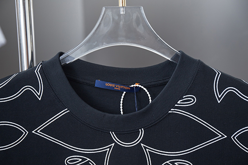 ルイヴィトンウエスタンデニムシリーズフルプリント半袖Tシャツ