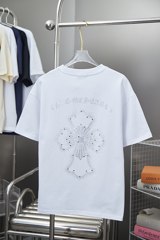 クロムハーツコピー25SSホットドリル半袖シャツ