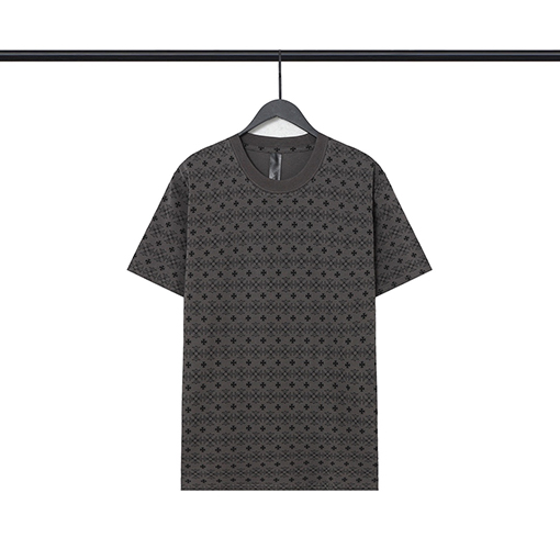 クロムハーツアミフルクロスプリント半袖Tシャツ