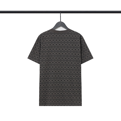 クロムハーツアミフルクロスプリント半袖Tシャツ