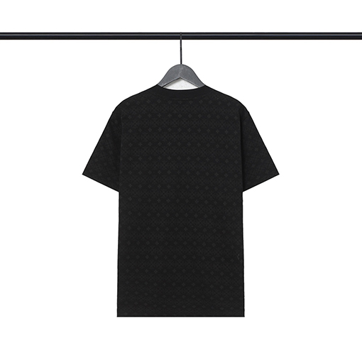 クロムハーツアミフルクロスプリント半袖Tシャツ