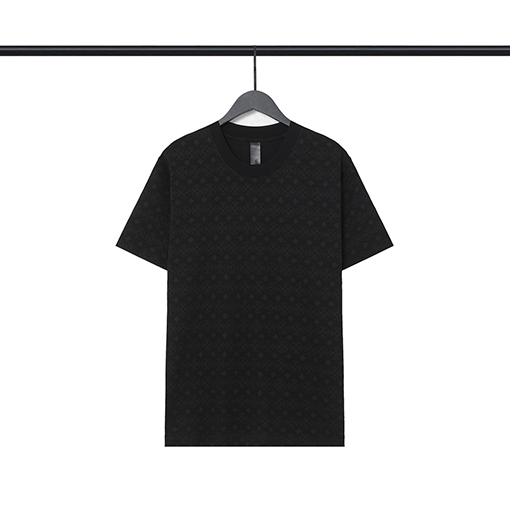 クロムハーツアミフルクロスプリント半袖Tシャツ