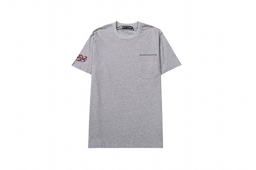 クロムハーツコピーパドルプリント半袖Tシャツ