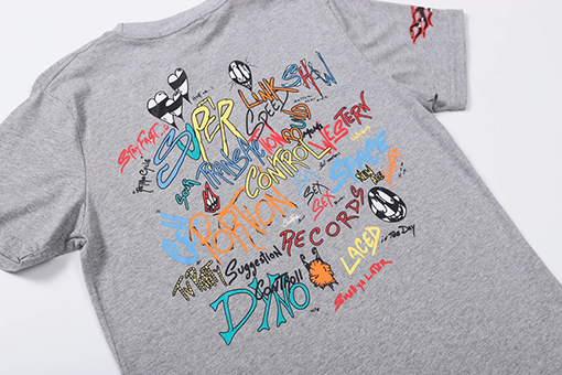クロムハーツコピーパドルプリント半袖Tシャツ