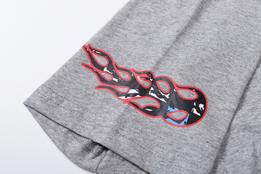 クロムハーツコピーパドルプリント半袖Tシャツ