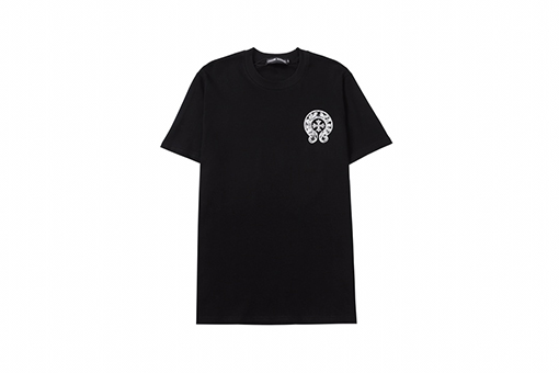 クロムハーツ新しいゆったりとしたコットンのトレンド半袖tシャツ