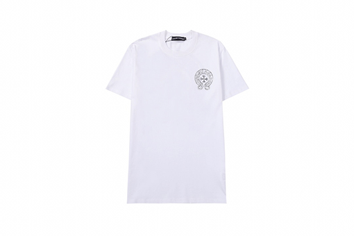 クロムハーツ新しいゆったりとしたコットンのトレンド半袖tシャツ
