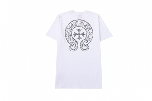 クロムハーツ新しいゆったりとしたコットンのトレンド半袖tシャツ