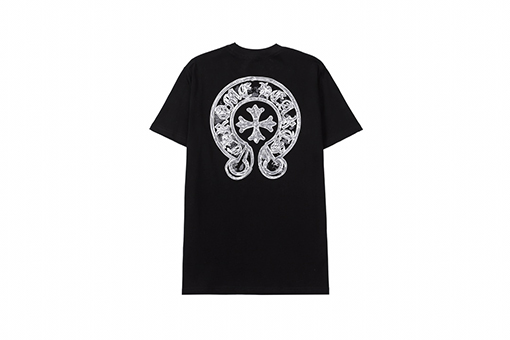 クロムハーツ新しいゆったりとしたコットンのトレンド半袖tシャツ