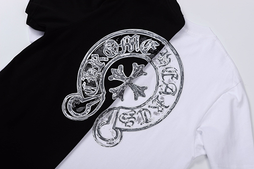 クロムハーツ新しいゆったりとしたコットンのトレンド半袖tシャツ
