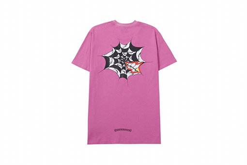 クロムハーツスーパーコピーMatty boyクモの巣プリント半袖Tシャツ