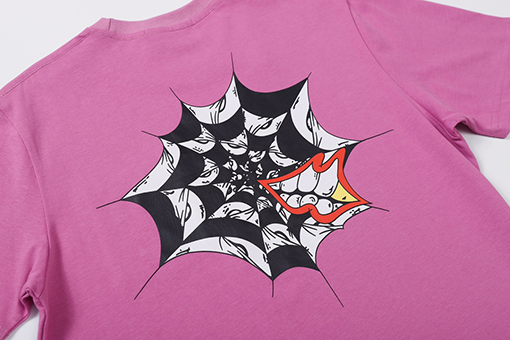 クロムハーツスーパーコピーMatty boyクモの巣プリント半袖Tシャツ