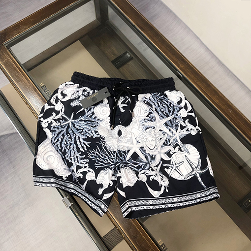 ヴェルサーチコピー新しいビーチパンツ